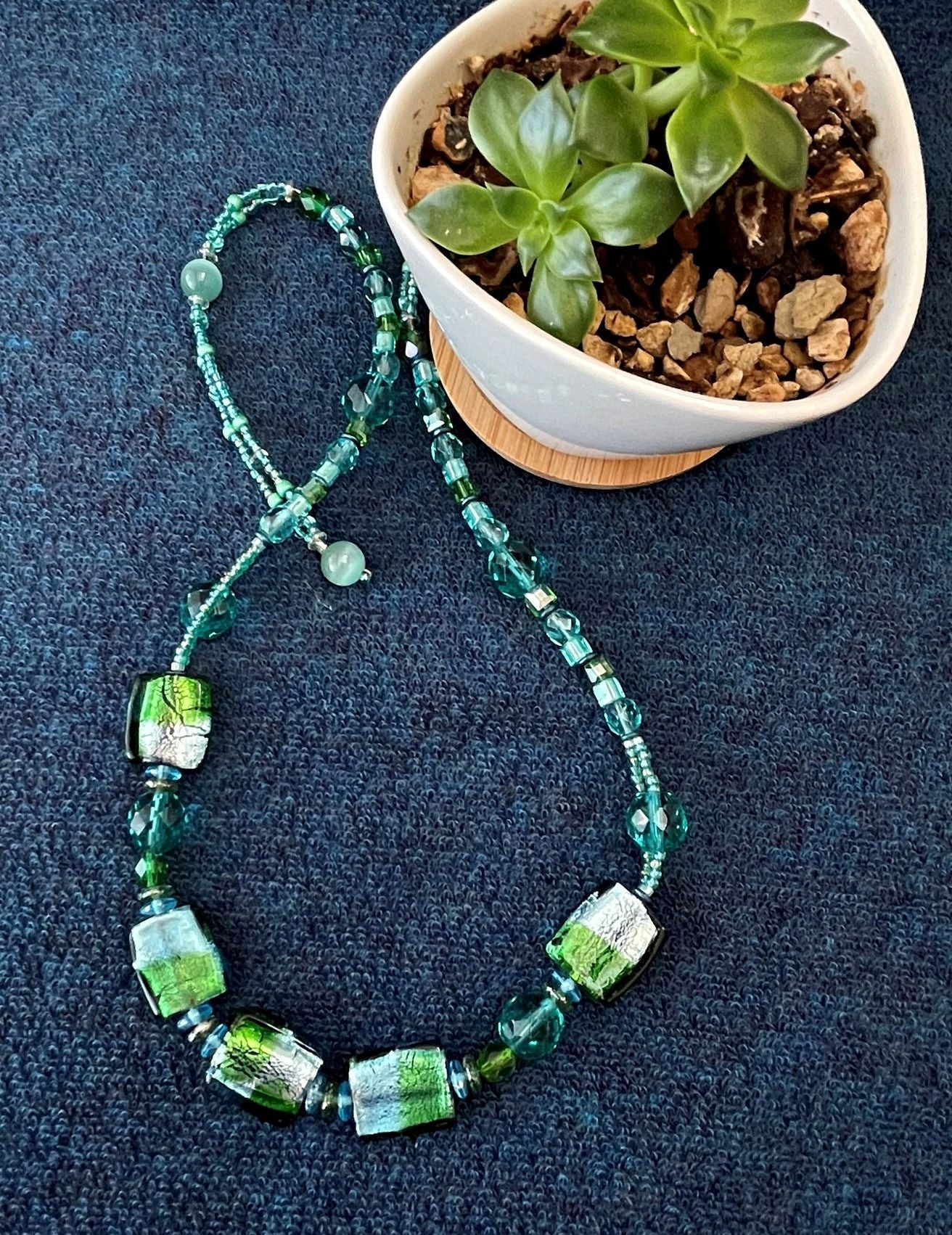 Necklace - Spruce
