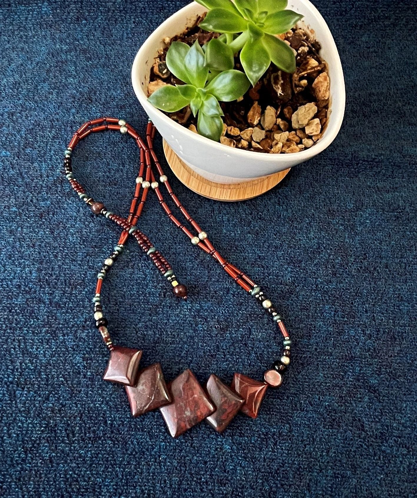 Necklace - Jasper Range