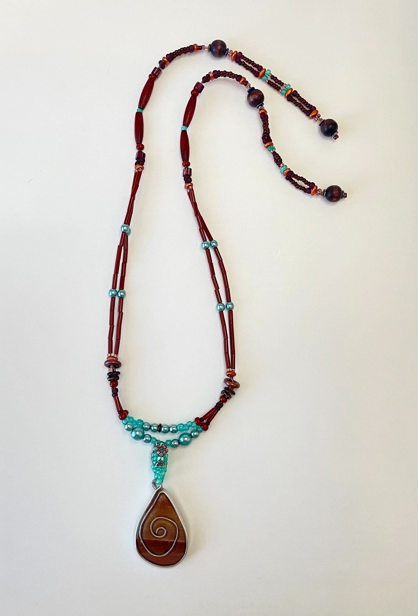 Necklace - Caramel Bay