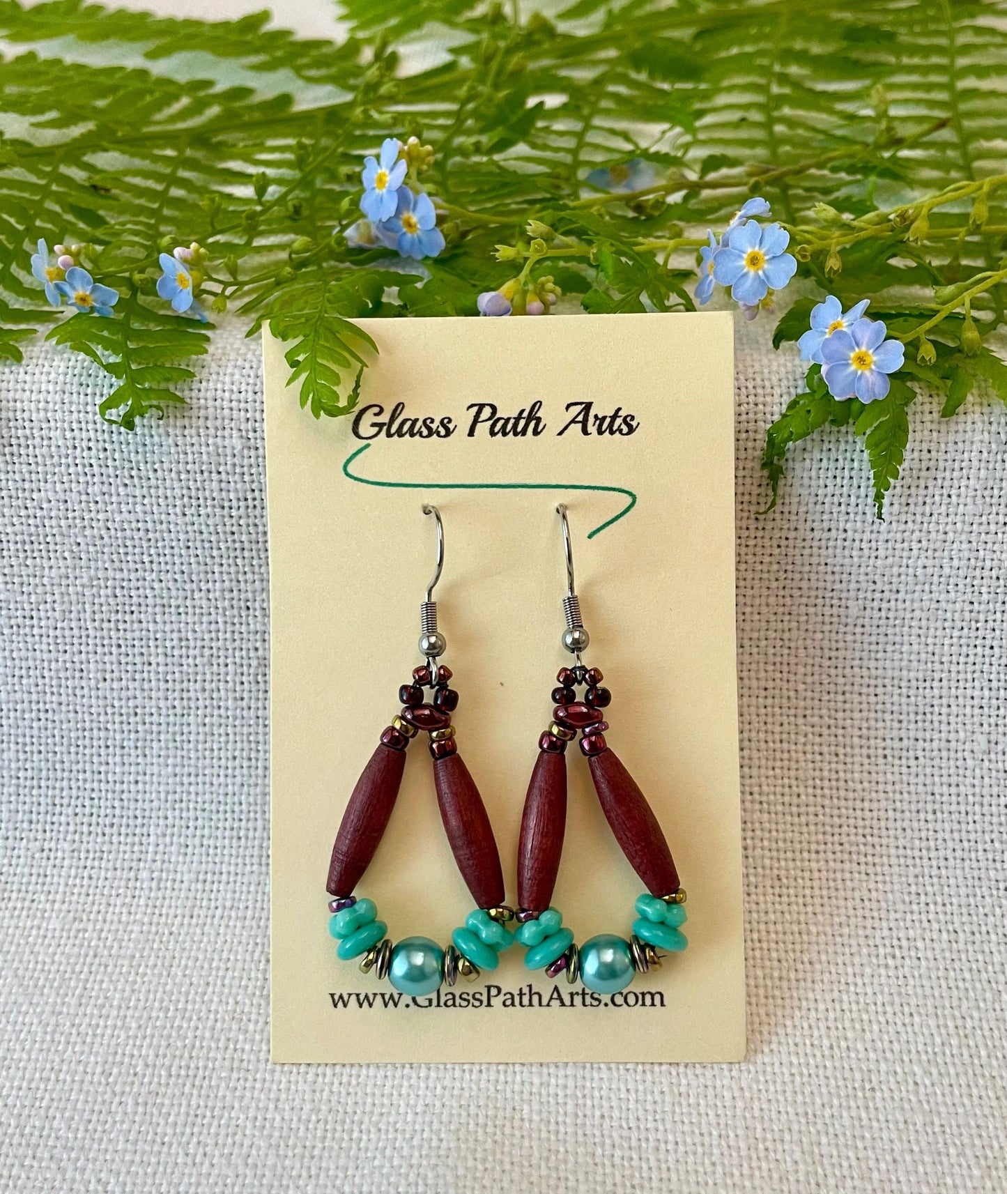 Caramel Bay Earrings