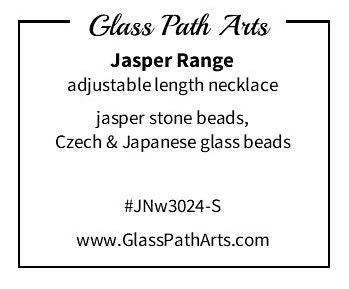 Necklace - Jasper Range
