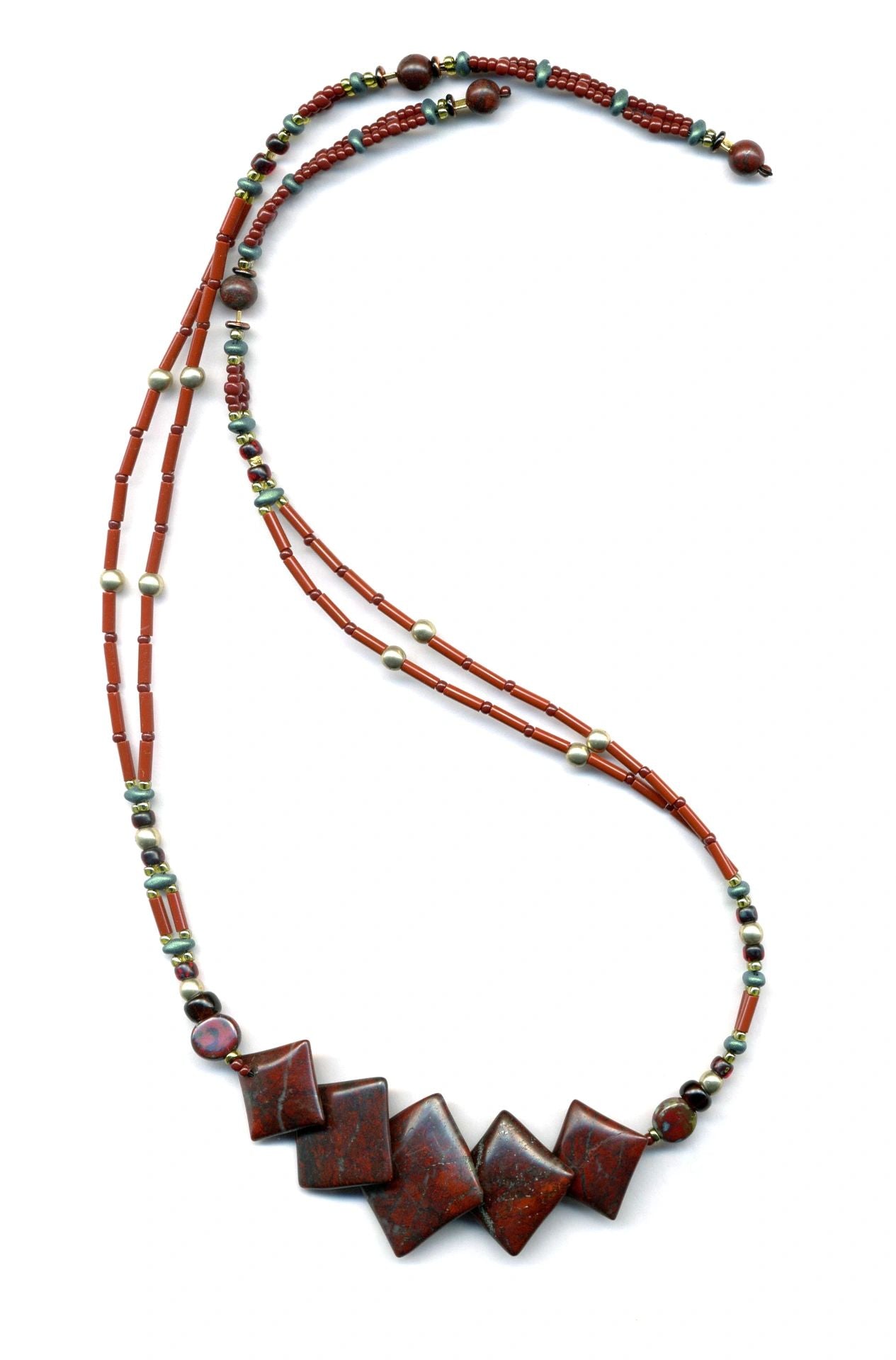Necklace - Jasper Range