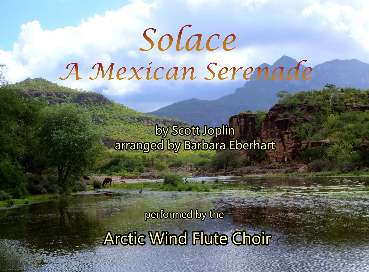Solace for Flute Choir - mp3 Digital Download