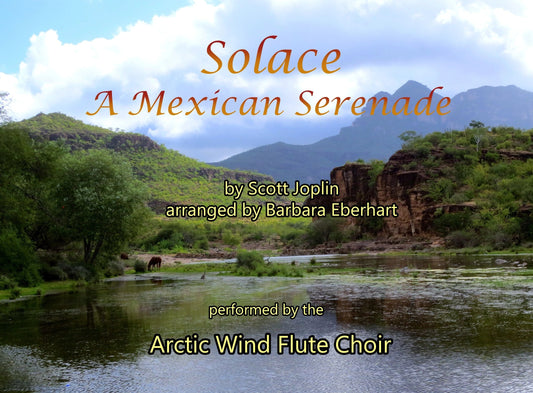 Solace for Flute Choir - mp3 Digital Download