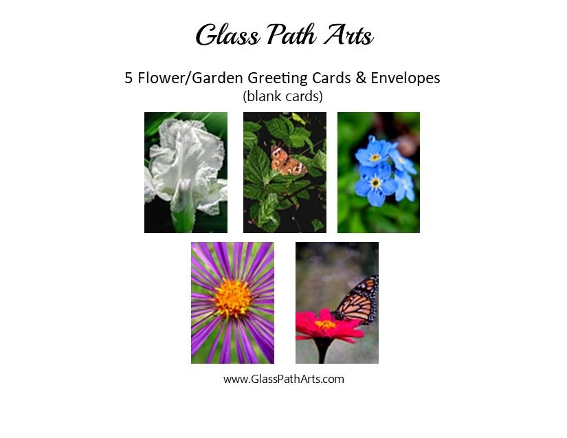 Garden Flowers Greeting Cards