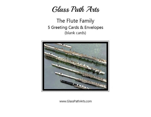 Flute Family Greeting Cards