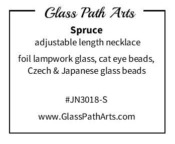 Necklace - Spruce