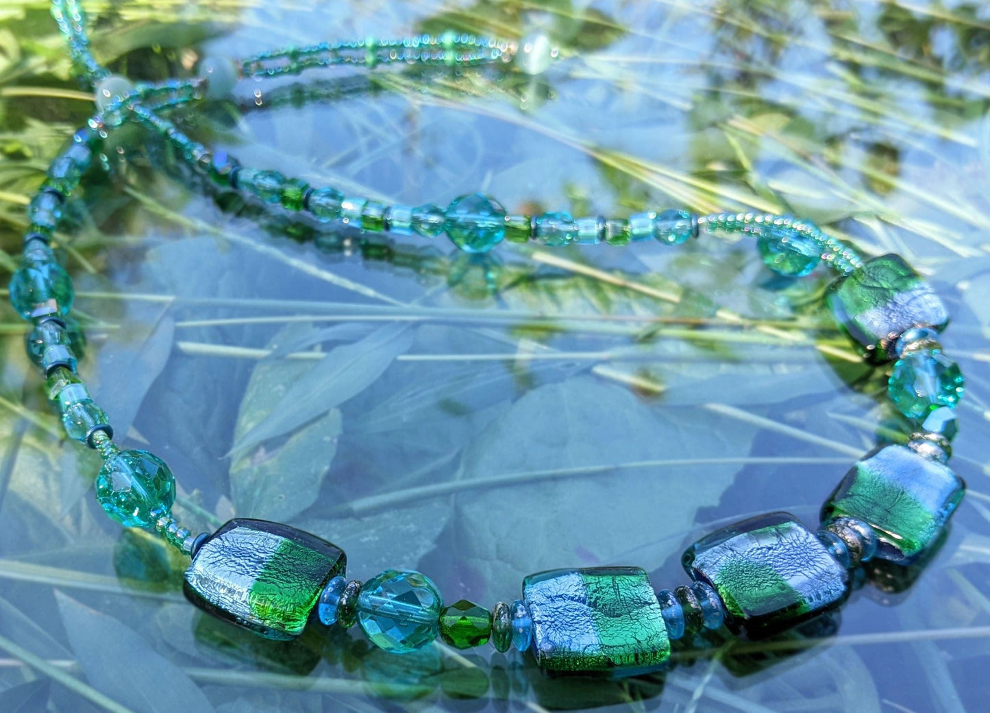 Necklace - Spruce