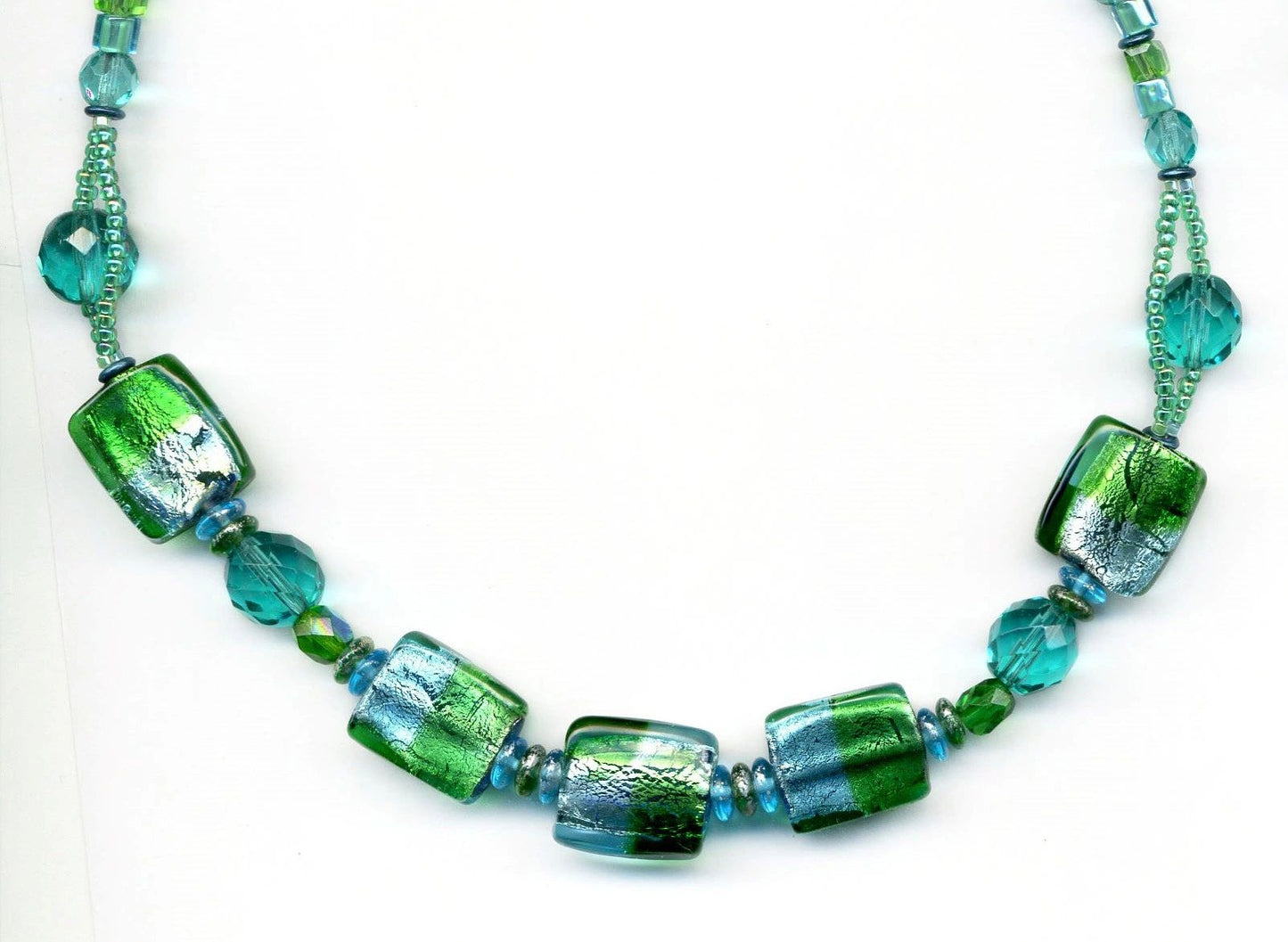 Necklace - Spruce