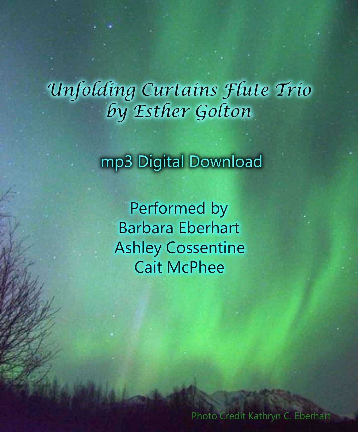 Unfolding Curtains Flute Trio - mp3 digital download