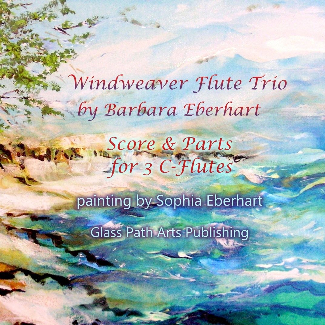 Windweaver Flute Trio - Sheet Music Digital Download