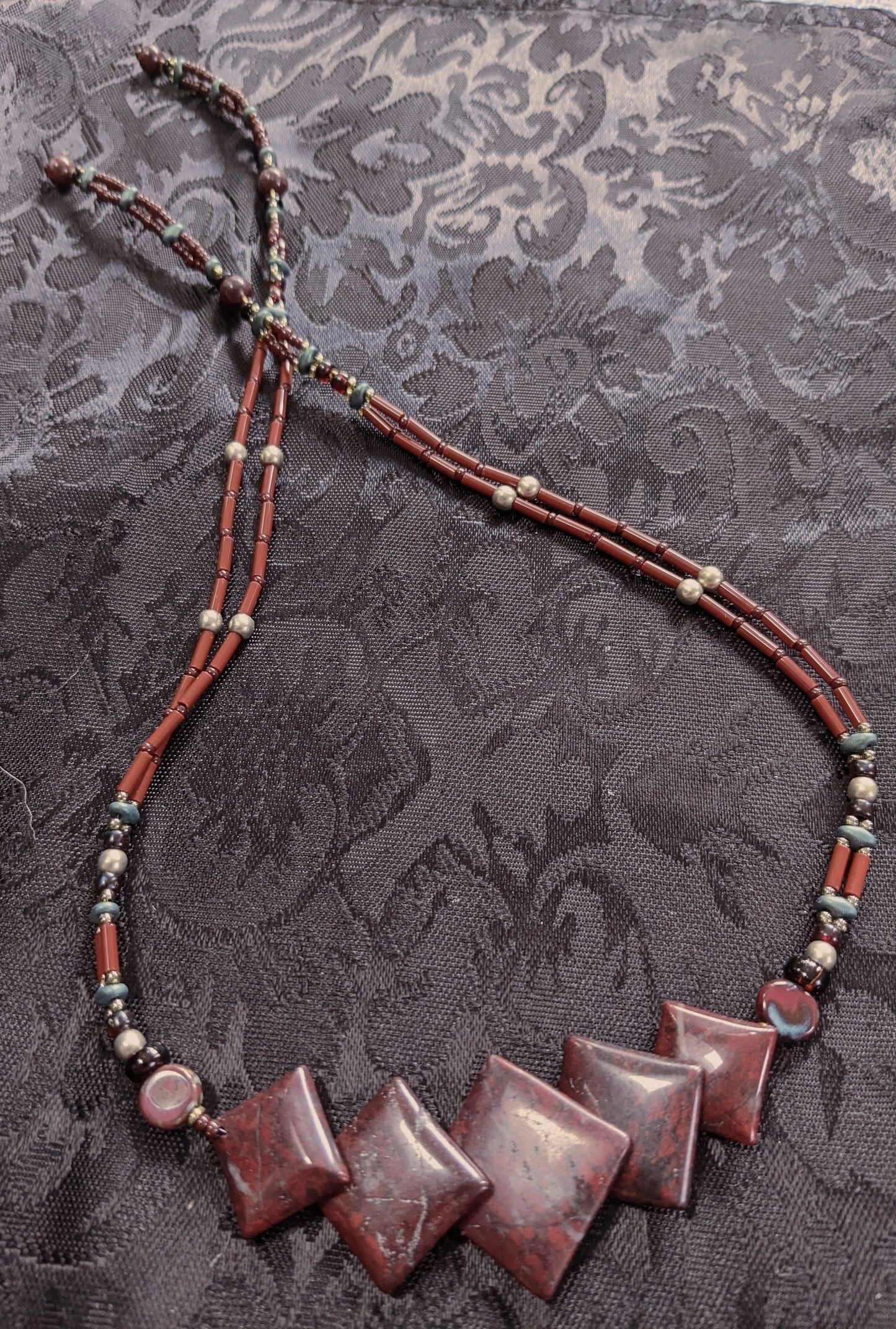 Necklace - Jasper Range