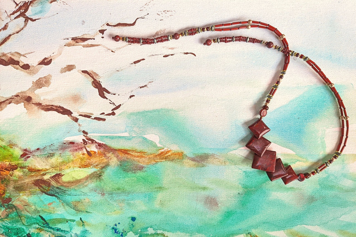 Necklace - Jasper Range