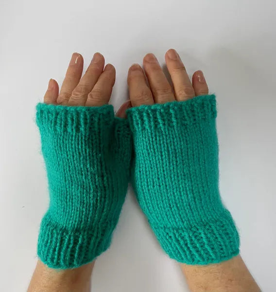 Fingerless Gloves in Multiple Colors