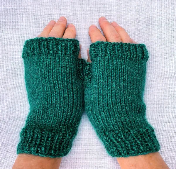 Fingerless Gloves in Multiple Colors
