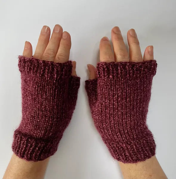 Fingerless Gloves in Multiple Colors