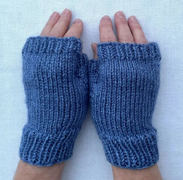 Fingerless Gloves in Multiple Colors